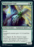 Webspinner Cuff [Kamigawa: Neon Dynasty] Foil