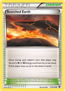 Scorched Earth (110/124) [XY: Fates Collide] Reverse Holofoil