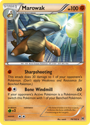 Marowak (78/162) [XY: BREAKthrough] Reverse Holofoil