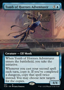 Tomb of Horrors Adventurer (Extended Art) [Commander Legends: Battle for Baldur's Gate] Foil
