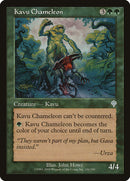 Kavu Chameleon [Invasion] Foil