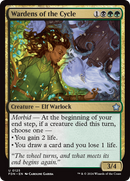 Wardens of the Cycle [Foundations] Foil