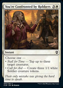 You're Confronted by Robbers [Commander Legends: Battle for Baldur's Gate] Foil