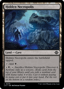 Hidden Necropolis [The Lost Caverns of Ixalan] Foil