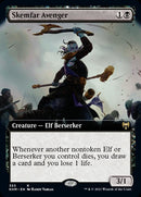 Skemfar Avenger (Extended Art) [Kaldheim] Foil
