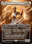 Basri, Tomorrow's Champion (Borderless) [Aetherdrift] Foil