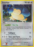 Snorlax (15/112) [EX: FireRed & LeafGreen] Reverse Holofoil