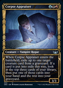 Corpse Appraiser (Showcase Golden Age) [Streets of New Capenna] Foil