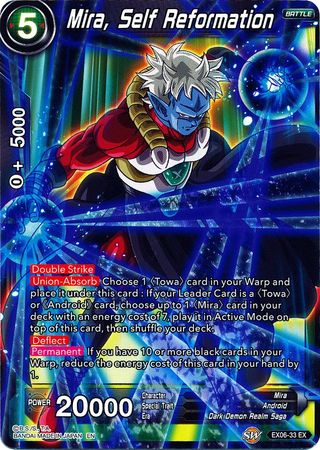 Mira, Self Reformation (EX06-33) [Special Anniversary Set] Parallel Foil