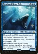 Nezahal, Primal Tide (Promo Pack) [Rivals of Ixalan Promos] Foil