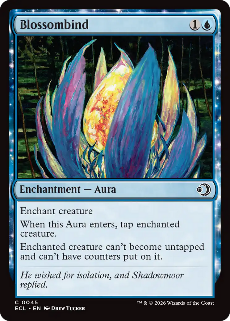 Blossombind [Lorwyn Eclipsed] Foil