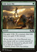 Life Goes On [Core Set 2021] Foil