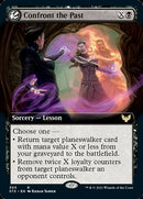 Confront the Past (Extended Art) [Strixhaven: School of Mages] Foil