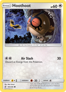 Hoothoot (165/236) [Sun & Moon: Unified Minds] Reverse Holofoil