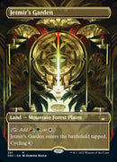 Jetmir's Garden (Borderless Alternate Art) [Streets of New Capenna] Foil