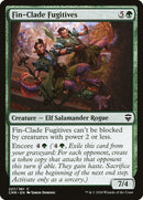 Fin-Clade Fugitives [Commander Legends] Foil