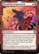 Breaching Dragonstorm (Showcase) [Tarkir: Dragonstorm] Foil