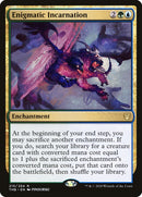 Enigmatic Incarnation [Theros Beyond Death] Foil