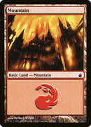 Mountain (302) [Ravnica: City of Guilds] Foil