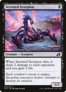 Serrated Scorpion [Ikoria: Lair of Behemoths] Foil