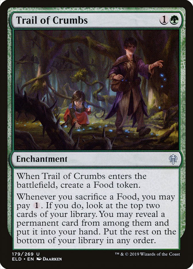 Trail of Crumbs [Throne of Eldraine] Foil