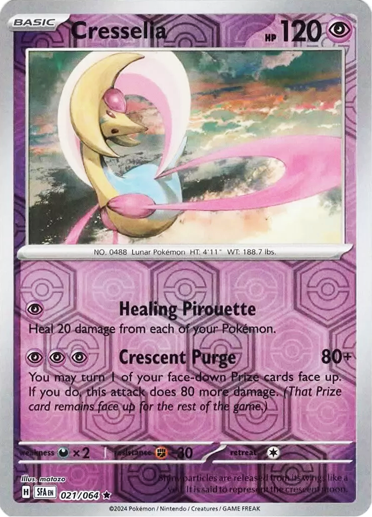 Cresselia (021/064) [Scarlet & Violet: Shrouded Fable] Reverse Holofoil