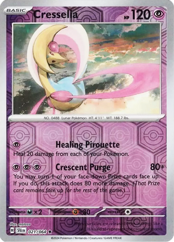Cresselia (021/064) [Scarlet & Violet: Shrouded Fable] Reverse Holofoil