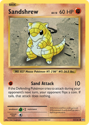 Sandshrew (54/108) [XY: Evolutions] Reverse Holofoil