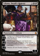 Liliana, Death's Majesty [Amonkhet] Foil