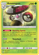 Amoonguss (14/236) [Sun & Moon: Unified Minds] Reverse Holofoil