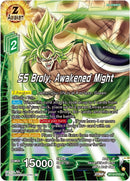 SS Broly, Awakened Might (BT19-070) [Fighter's Ambition] Parallel Foil
