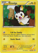 Emolga (45/124) [Black & White: Dragons Exalted] Reverse Holofoil