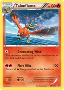 Talonflame (28/146) [XY: Base Set] Reverse Holofoil