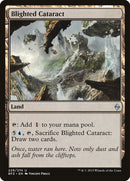 Blighted Cataract [Battle for Zendikar] Foil
