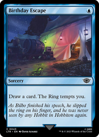 Birthday Escape [The Lord of the Rings: Tales of Middle-Earth] Foil