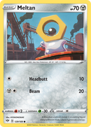 Meltan (129/189) [Sword & Shield: Darkness Ablaze] Reverse Holofoil