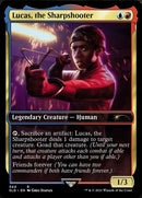 Lucas, the Sharpshooter [Secret Lair Drop Series] Foil