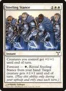 Steeling Stance [Dissension] Foil