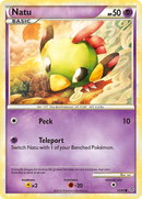 Natu (55/95) [HeartGold & SoulSilver: Unleashed] Reverse Holofoil