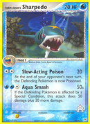 Team Aqua's Sharpedo (18/95) [EX: Team Magma vs Team Aqua] Reverse Holofoil