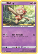 Baltoy (057/163) [Sword & Shield: Battle Styles] Reverse Holofoil