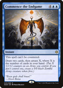 Commence the Endgame (Promo Pack) [War of the Spark Promos] Foil