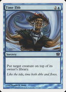 Time Ebb [Ninth Edition] Foil