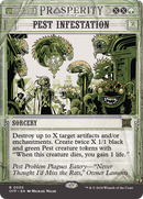 Pest Infestation [Outlaws of Thunder Junction: Breaking News] Foil