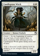 Candlegrove Witch [Innistrad: Midnight Hunt] Foil
