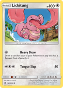 Lickitung (161/236) [Sun & Moon: Unified Minds] Reverse Holofoil