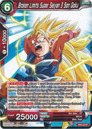 Broken Limits Super Saiyan 3 Son Goku (Starter Deck - The Extreme Evolution) (SD2-02) [Cross Worlds] Parallel Foil