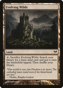 Evolving Wilds [Dark Ascension] Foil