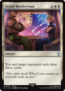 Secret Rendezvous (0219) [FINAL FANTASY] Foil