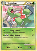 Meganium (27/95) [HeartGold & SoulSilver: Call of Legends] Reverse Holofoil